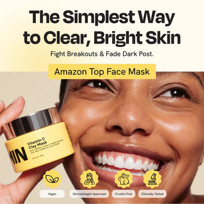 Jumbo Vitamin C Clay Mask